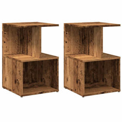 VidaXL 856531 Table de nuit et table de chevet Bois