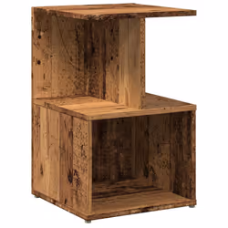 VidaXL 856531 Table de nuit et table de chevet Bois - Vue supplémentaire 4