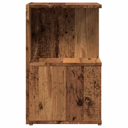 VidaXL 856531 Table de nuit et table de chevet Bois - Vue supplémentaire 6
