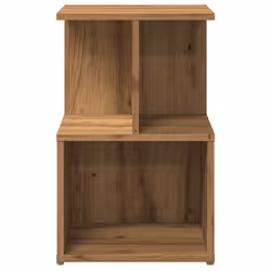 VidaXL 856532 Table de nuit et table de chevet Chêne - Vue supplémentaire 5