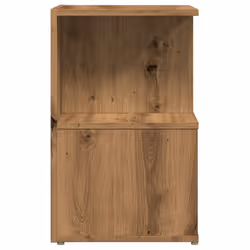 VidaXL 856532 Table de nuit et table de chevet Chêne - Vue supplémentaire 6