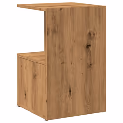 VidaXL 856532 Table de nuit et table de chevet Chêne - Vue supplémentaire 7