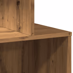 VidaXL 856532 Table de nuit et table de chevet Chêne - Vue supplémentaire 8