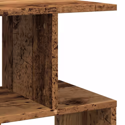 VidaXL 856534 Table de nuit et table de chevet Bois - Vue supplémentaire 7