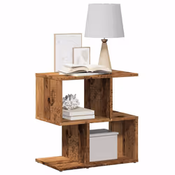 VidaXL 856535 Table de nuit et table de chevet Bois