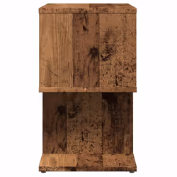 VidaXL 856535 Table de nuit et table de chevet Bois - Vue supplémentaire 5