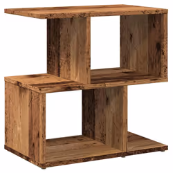 VidaXL 856535 Table de nuit et table de chevet Bois - Vue supplémentaire 6