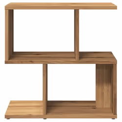 VidaXL 856536 Table de nuit et table de chevet Chêne - Vue supplémentaire 4
