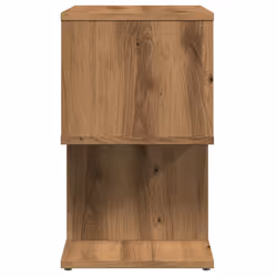 VidaXL 856536 Table de nuit et table de chevet Chêne - Vue supplémentaire 5