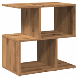 VidaXL 856536 Table de nuit et table de chevet Chêne - Vue supplémentaire 6