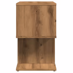 VidaXL 856537 Table de nuit et table de chevet Chêne - Vue supplémentaire 5