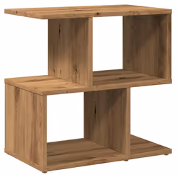 VidaXL 856537 Table de nuit et table de chevet Chêne - Vue supplémentaire 6