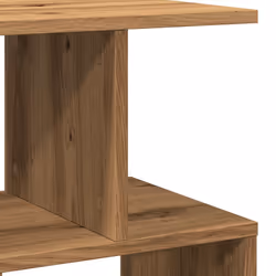 VidaXL 856537 Table de nuit et table de chevet Chêne - Vue supplémentaire 7