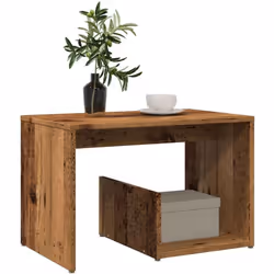 Transformez votre espace de vie avec cette table d'appoint élégante et fonctionnelle, conçue pour s'adapter à vos besoins et  ...