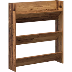 Avec cette armoire à chaussures murale moderne et compacte, vous n'aurez plus jamais être dérangé par des chaussures encombra ...
