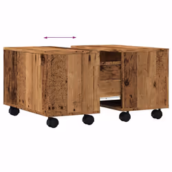 VidaXL 856548 Table à café, latérale et de salon - Vue supplémentaire 8