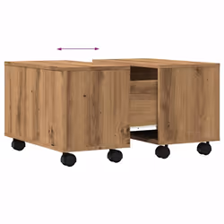 VidaXL 856549 Table à café, latérale et de salon - Vue supplémentaire 8