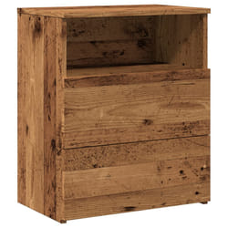 VidaXL 856564 Table de nuit et table de chevet Bois