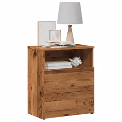 VidaXL 856564 Table de nuit et table de chevet Bois