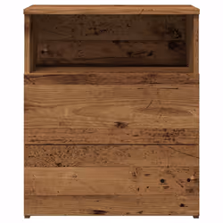 VidaXL 856564 Table de nuit et table de chevet Bois - Vue supplémentaire 5