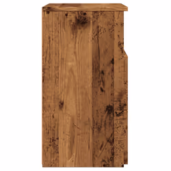VidaXL 856564 Table de nuit et table de chevet Bois - Vue supplémentaire 6