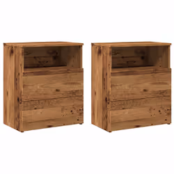 VidaXL 856565, Bois, Bois, 500 mm, 320 mm, 600 mm, 2 pièce(s)