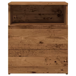 VidaXL 856565 Table de nuit et table de chevet Bois - Vue supplémentaire 5