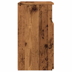 VidaXL 856565 Table de nuit et table de chevet Bois - Vue supplémentaire 6