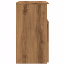 VidaXL 856566 Table de nuit et table de chevet Chêne - Vue supplémentaire 6