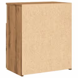 VidaXL 856566 Table de nuit et table de chevet Chêne - Vue supplémentaire 7