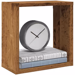 Ces étagères cube murales au design pratique sont destinées à être le point de mire de votre salon, chambre à coucher, etc. M ...