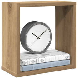 Vidaxl - tagères cube murales 2 pcs chêne artisanal bois ingénierie