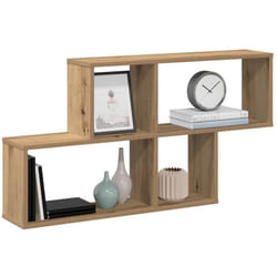 Vidaxl - tagère murale chêne artisanal 100x18x53 cm bois d'ingénierie