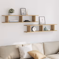VidaXL 856603 étagères Bois