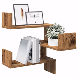 VidaXL 856606 étagères Bois