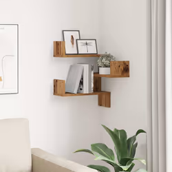 VidaXL 856606 étagères Bois