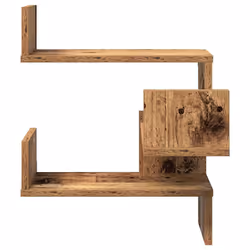 VidaXL 856606 étagères Bois - Vue supplémentaire 5