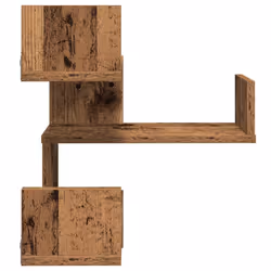 VidaXL 856606 étagères Bois - Vue supplémentaire 6