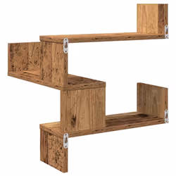 VidaXL 856606 étagères Bois - Vue supplémentaire 7