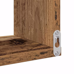 VidaXL 856606 étagères Bois - Vue supplémentaire 8