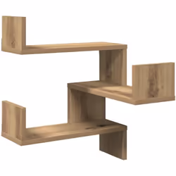 Avec un design pratique, cette étagère d'angle murale est destinée à être le point central de votre salon, chambre à coucher, ...
