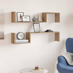 Vous avez besoin de plus d'options de rangement mais vous n'avez pas d'espace libre ? Ces étagères murales sont la solution i ...
