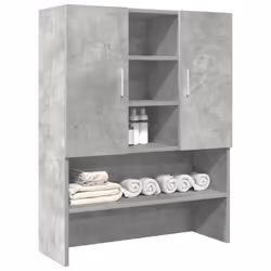Avec ce meuble pour lave-linge, vous pouvez créer et utiliser de manière optimale un espace de rangement supplémentaire dans  ...