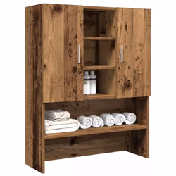 Avec ce meuble pour lave-linge, vous pouvez créer et utiliser de manière optimale un espace de rangement supplémentaire dans ...
