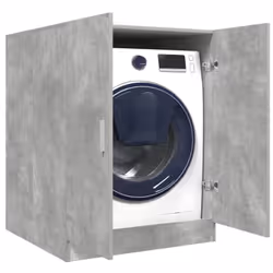 Avec ce meuble pour lave-linge, vous pouvez créer et utiliser de manière optimale un espace de rangement supplémentaire dans ...