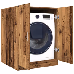 Avec ce meuble pour lave-linge, vous pouvez créer et utiliser de manière optimale un espace de rangement supplémentaire dans  ...