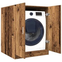 Vidaxl - Meuble pour machine à laver vieux bois 70,5x71,5x91,5 cm