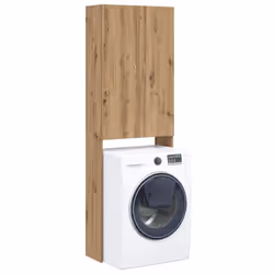 Avec ce meuble pour lave-linge, vous pouvez créer et utiliser de manière optimale un espace de rangement supplémentaire dans  ...
