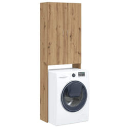 Vidaxl - Meuble pour machine à laver chêne artisanal 64x25,5x190 cm