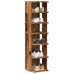 Avec cette armoire à chaussures, vous n'aurez plus à être dérangé par l'encombrement des chaussures dans votre maison. Matéri ...